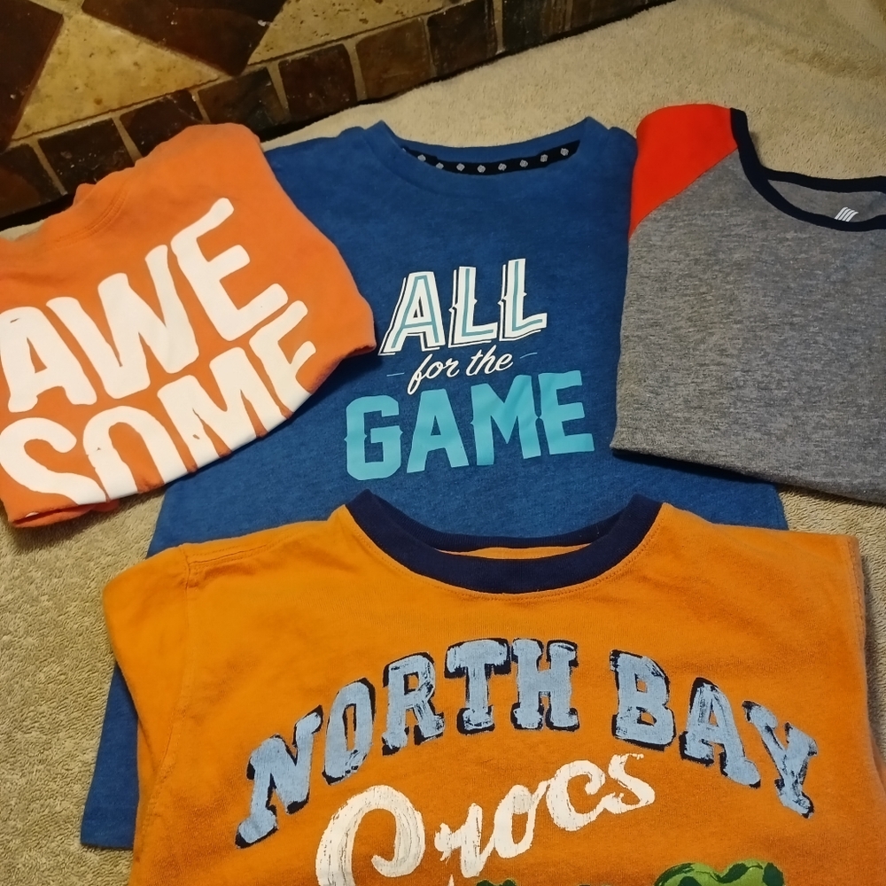 Boys bundle of size 5/6 short sleeve shirts